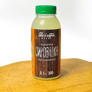 Сировотка 0,3л