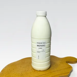 Молоко коров'яче свіже 1л
