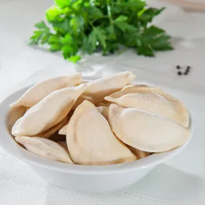 Вареники з картоплею та грибами 1 кг