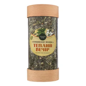 Трав’яний збір «Теплий вечір»