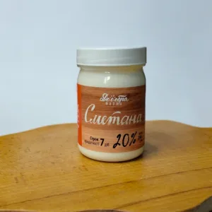 Сметана 20% 250г
